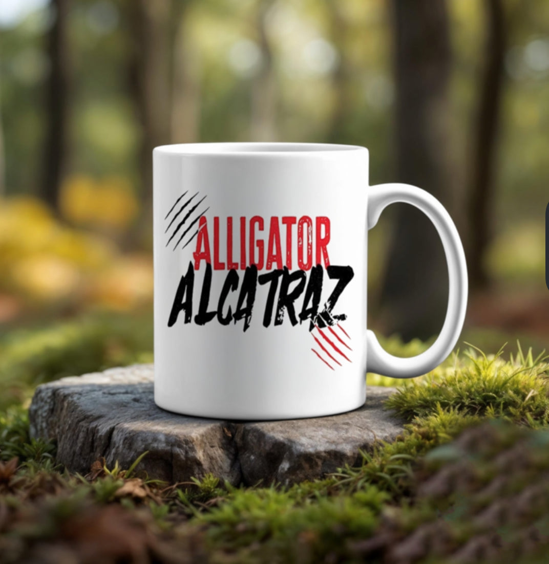 Alligator Alcatraz Trump Mug ~ 11oz