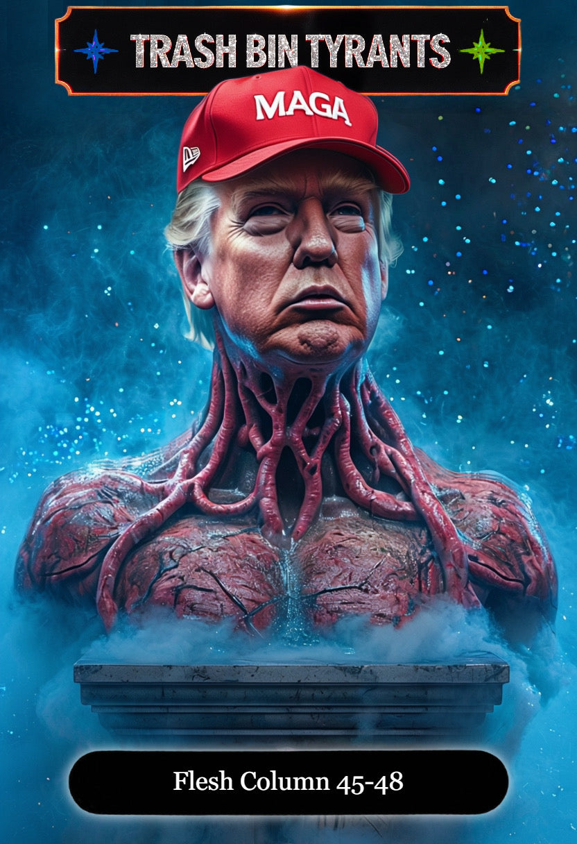 Trash Bin Tyrants - Flesh Column 45-48
