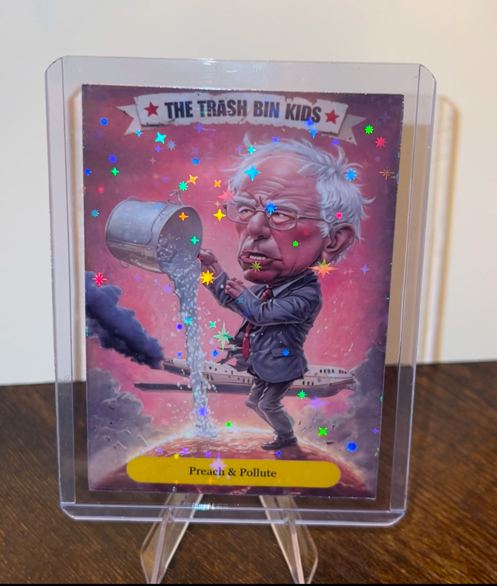 The Trash Bin Kids |S2| Preach & Pollute