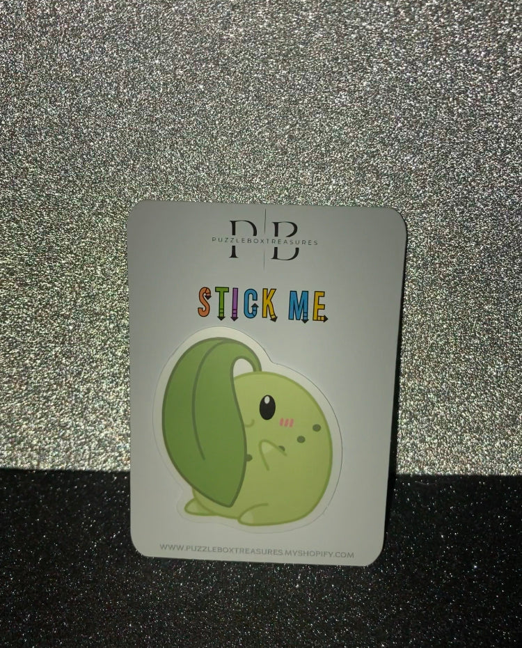 Pokémon “Stick Me” Stickers