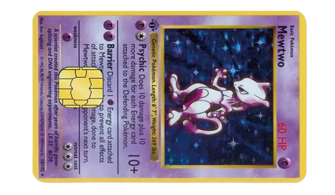 Pokémon Credit Card Skin