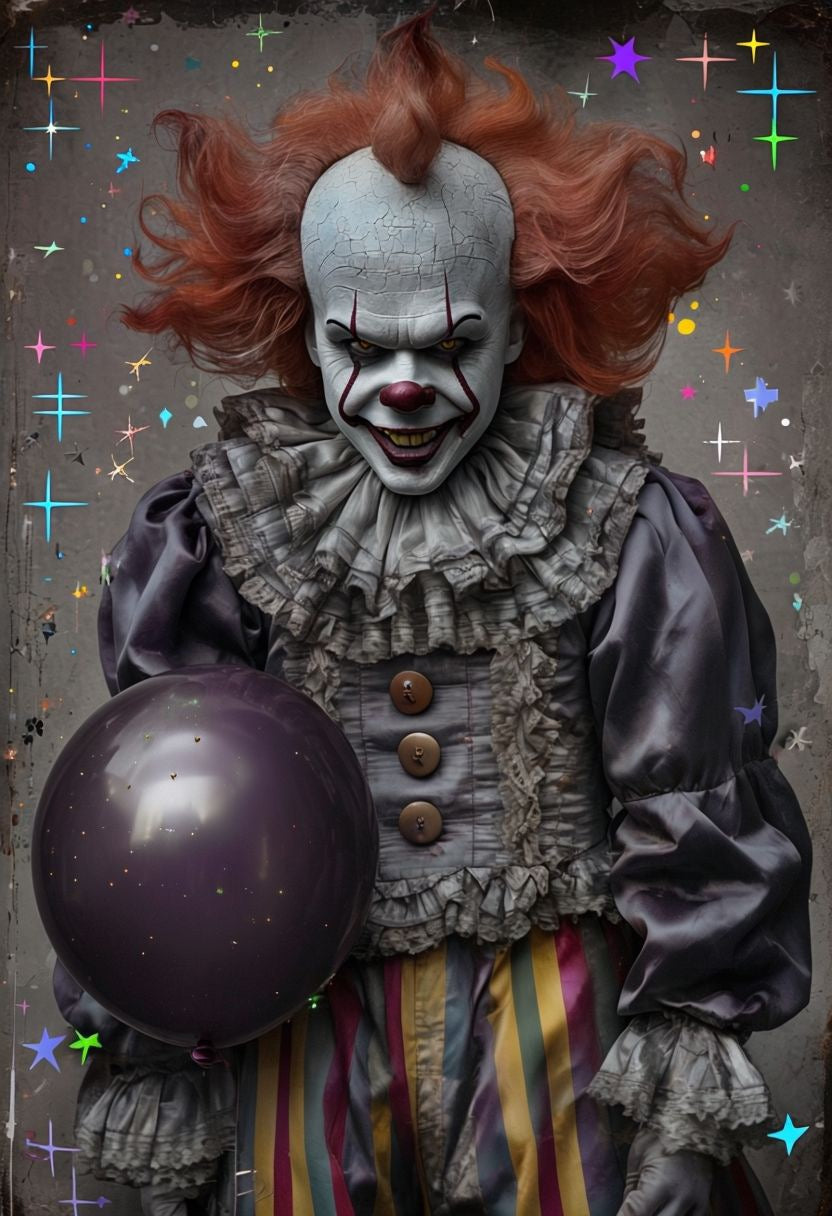 Pennywise Trading Card ~ Holo IT