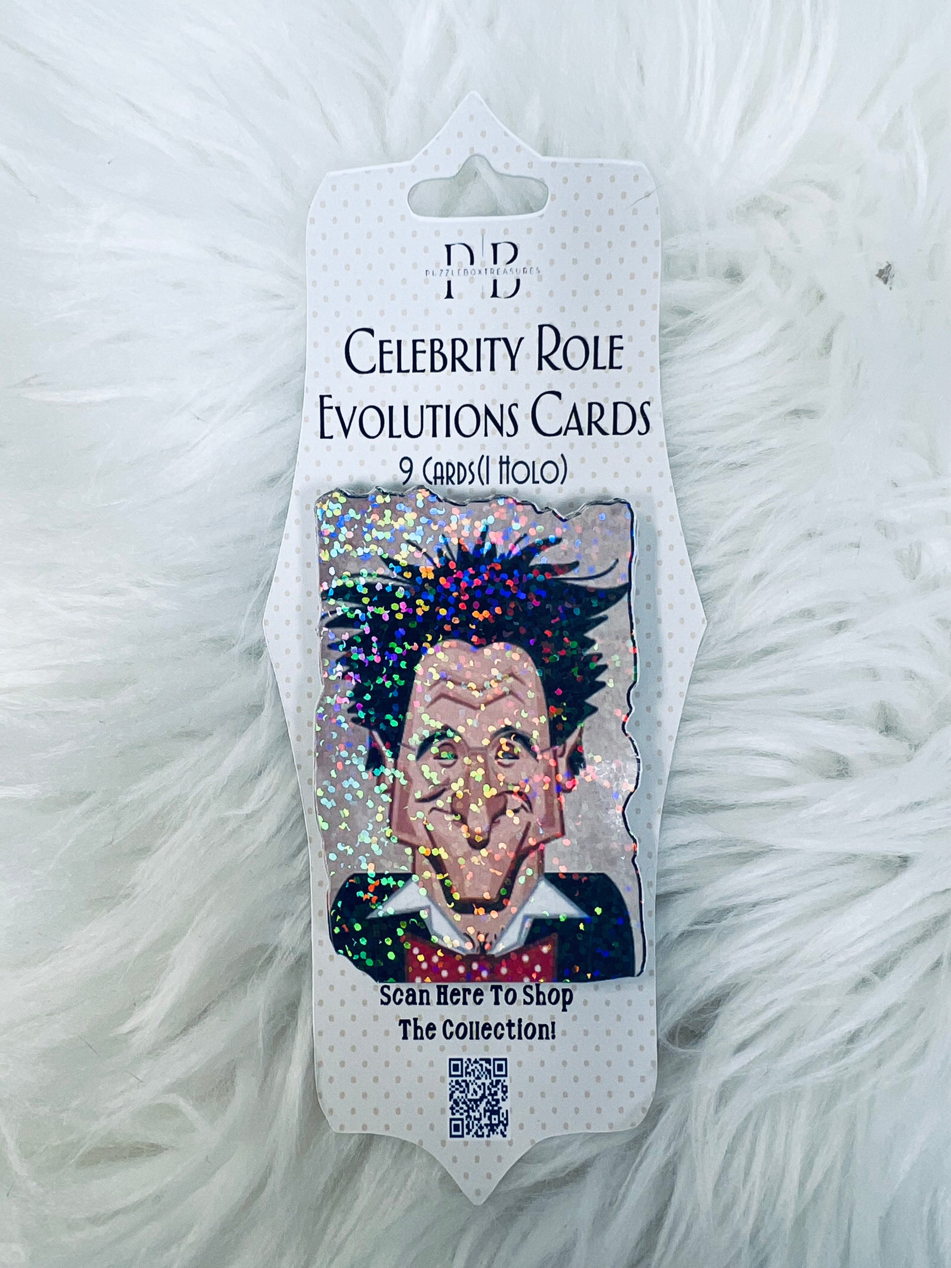 Robin Williams Evolution Cards ~ 9 Cards 1 Holo ~ Hollywood Memorabilia-