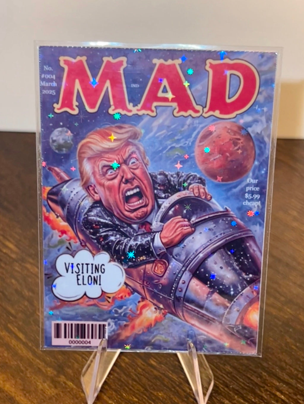 MAD Magazine |Issue 1| Visiting Elon