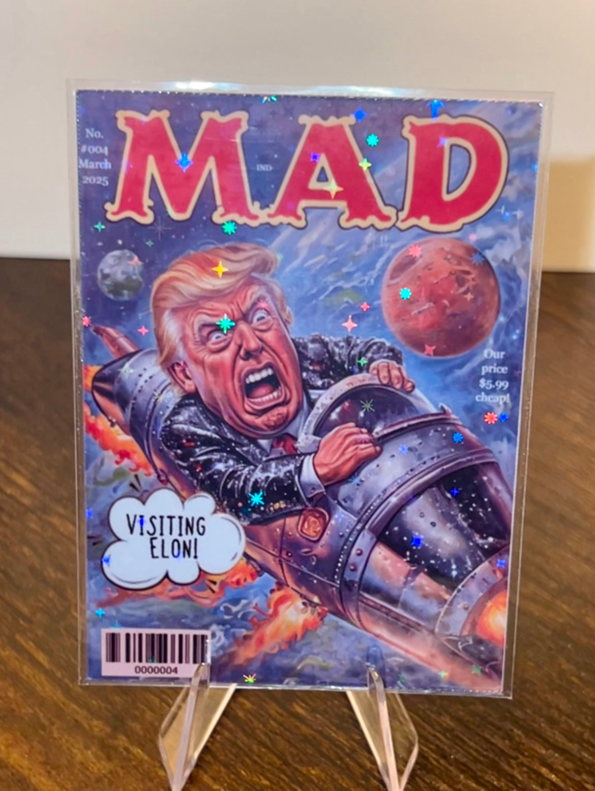 MAD Magazine |Issue 1| Visiting Elon