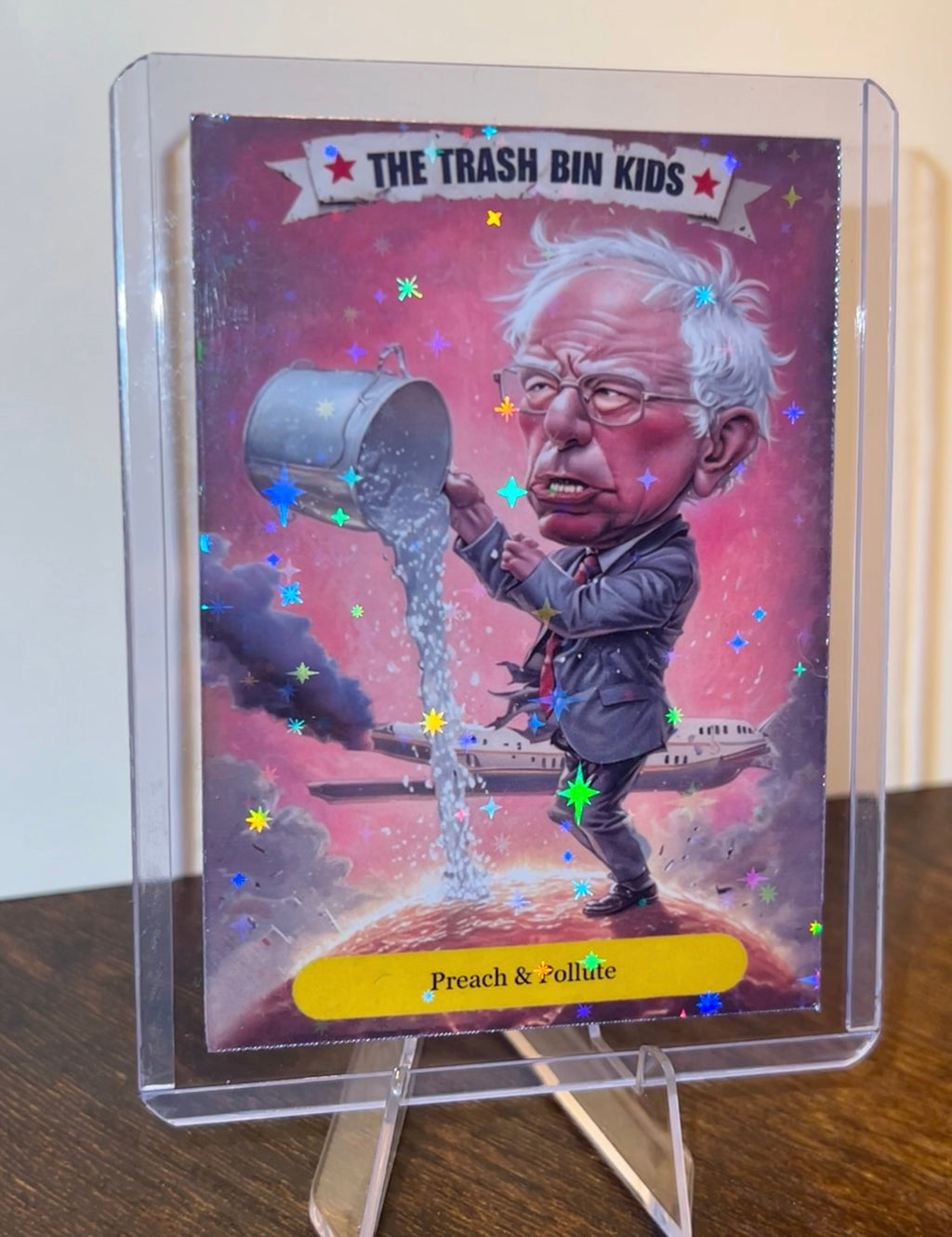 The Trash Bin Kids |S2| Preach & Pollute