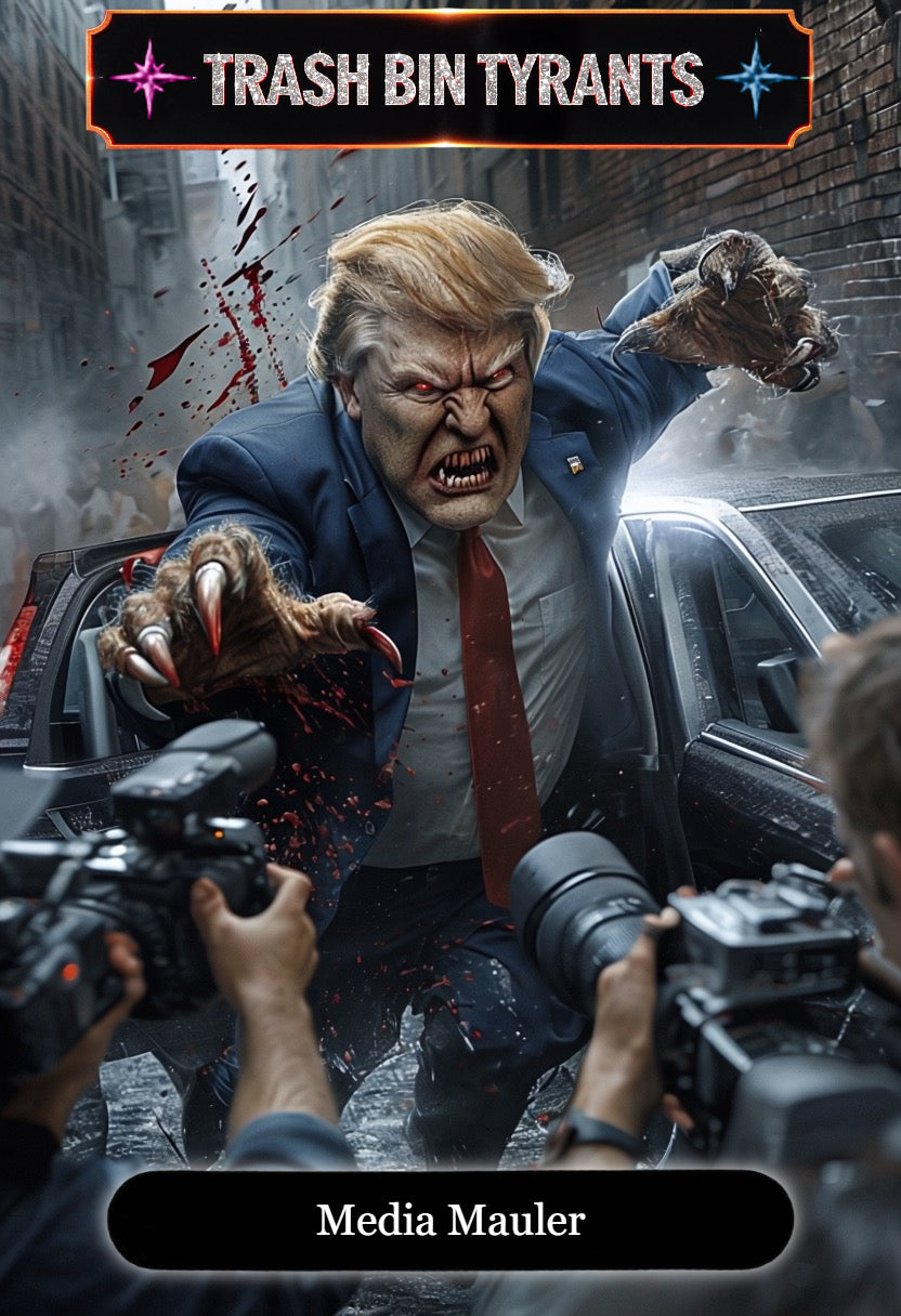 Trash Bin Tyrants - Media Mauler