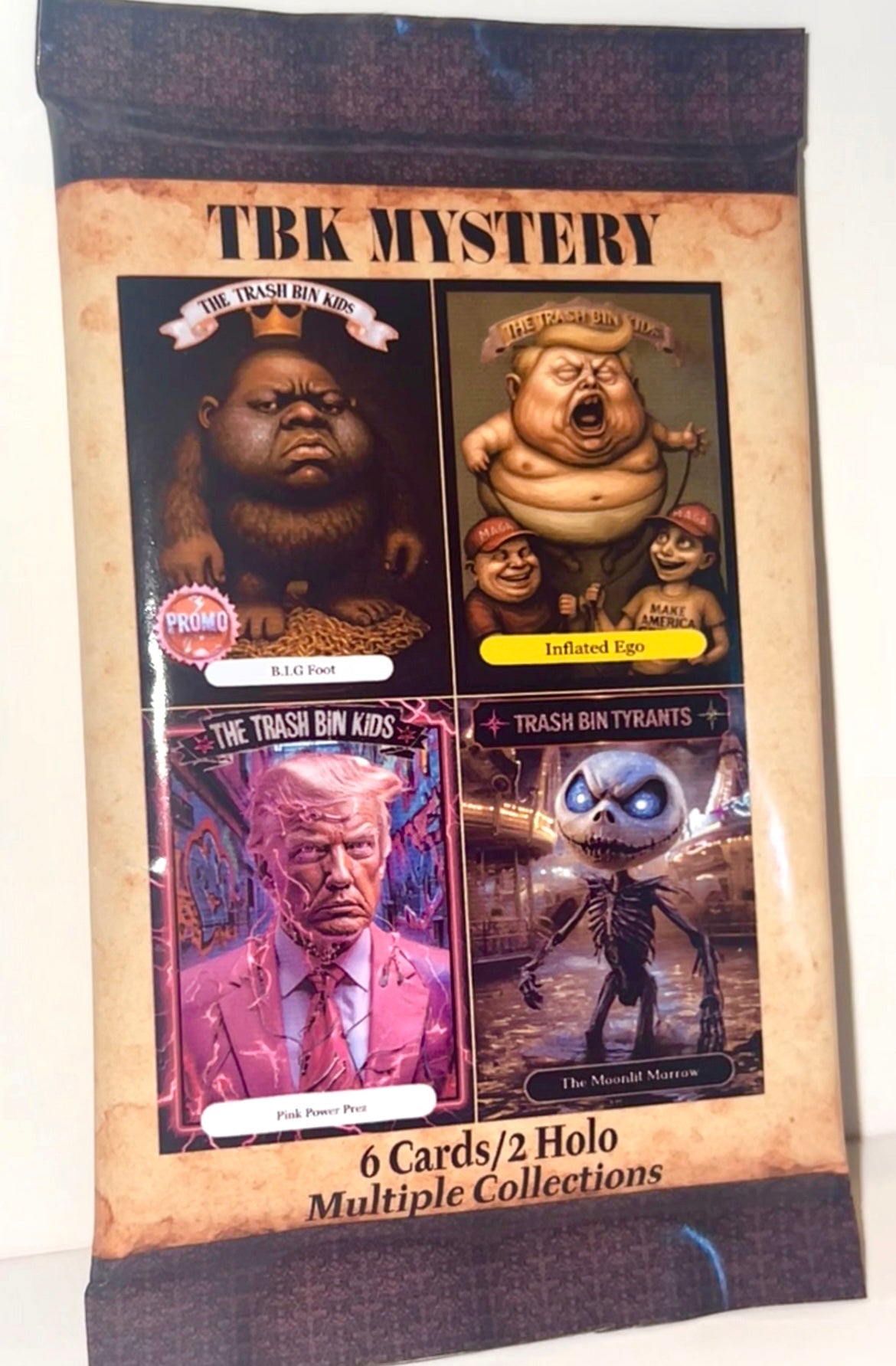 *New The Trash Bin Kids | Mystery Pack| Cards from all collections