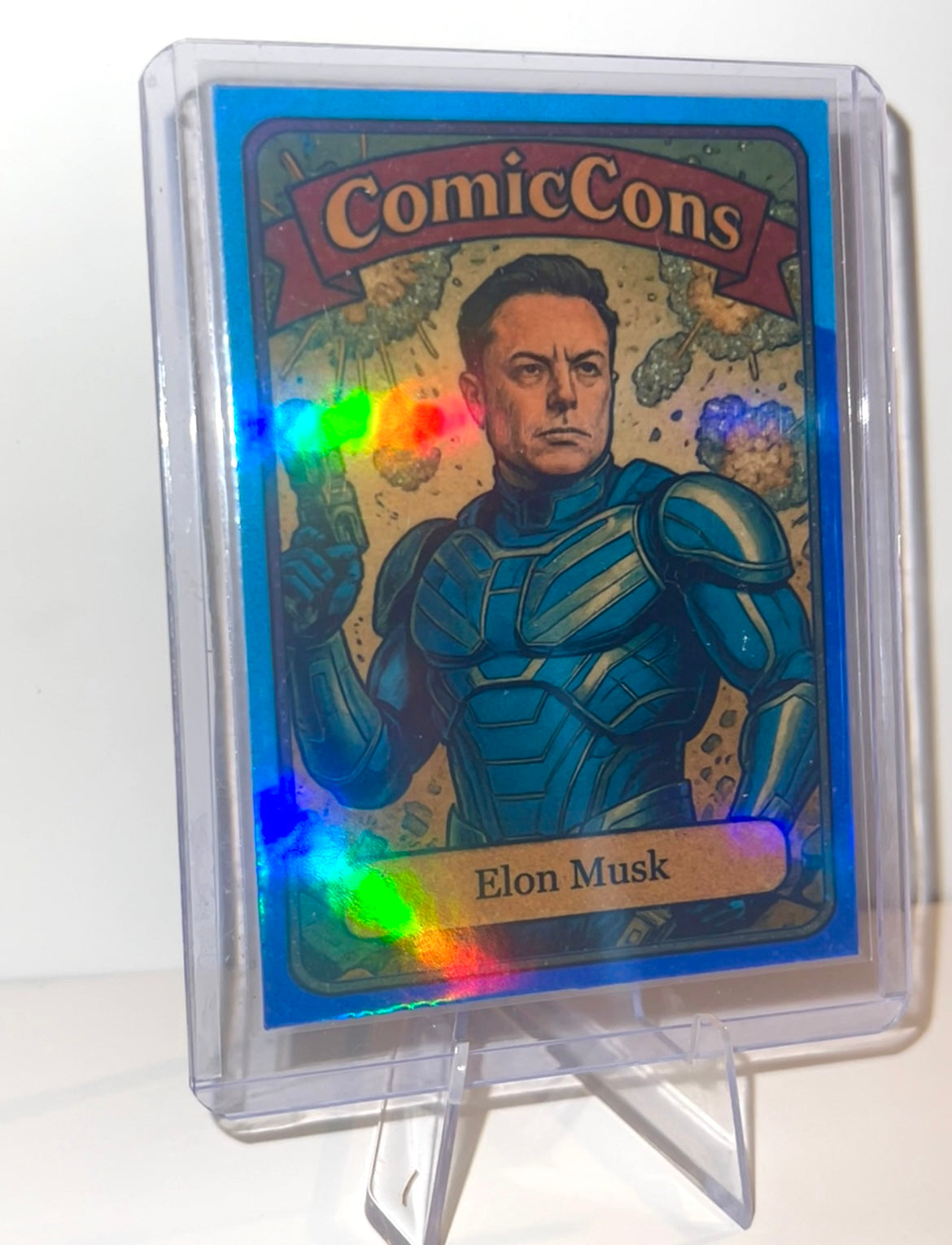 Comic Cons Trading Card S|1 Elon