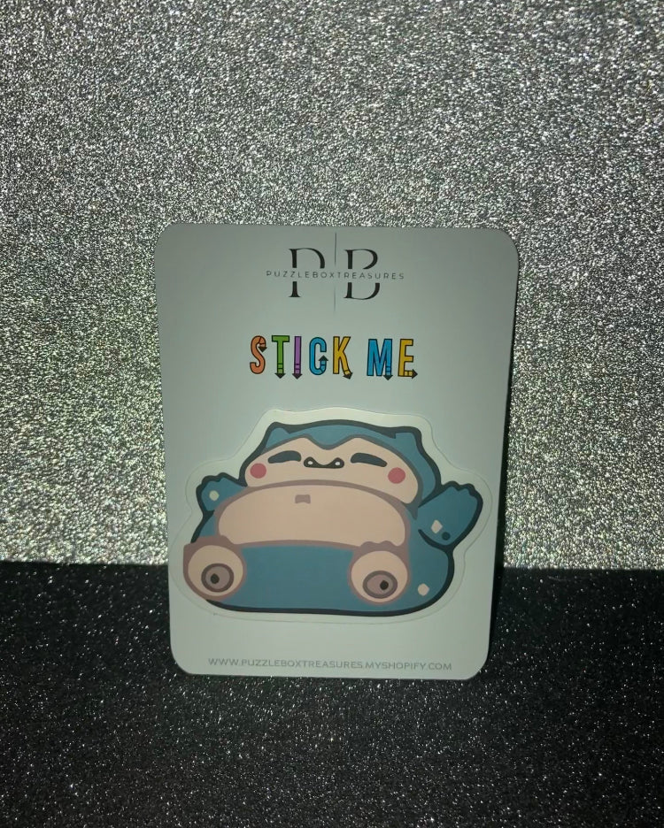 Pokémon “Stick Me” Stickers