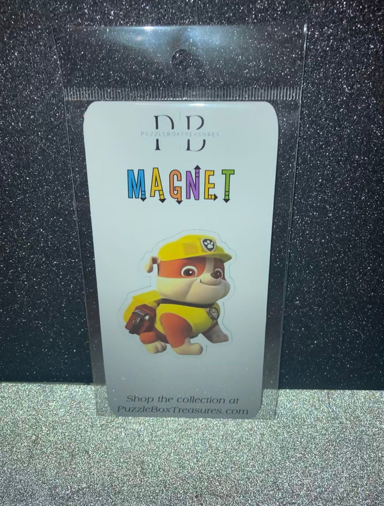 Paw Patrol Magnet