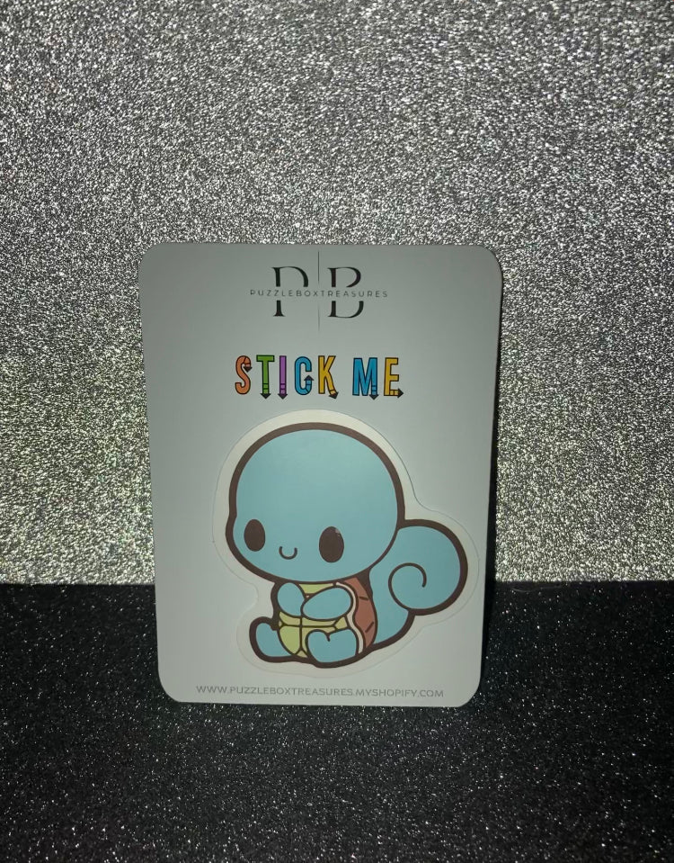 Pokémon “Stick Me” Stickers