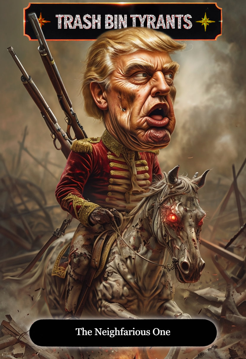 The Trash Bin Kids ~ |S3| The Neighfarious One