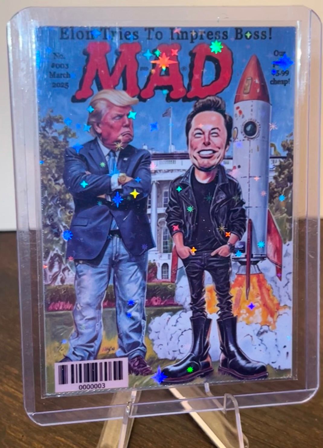MAD Magazine |Issue 1| Elon Tries To Impress Boss