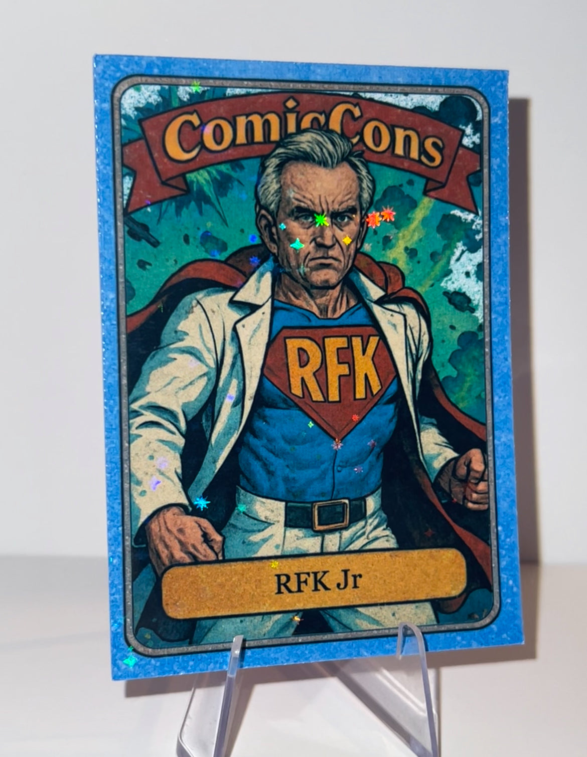 Comic Cons Trading Card S|1 RFK Jr