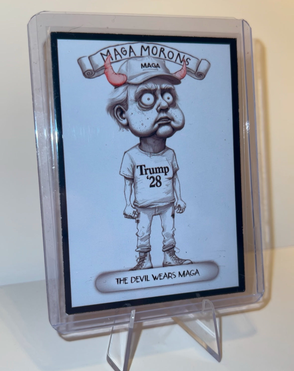 MAGA Morons ~ The Devil Wears MAGA