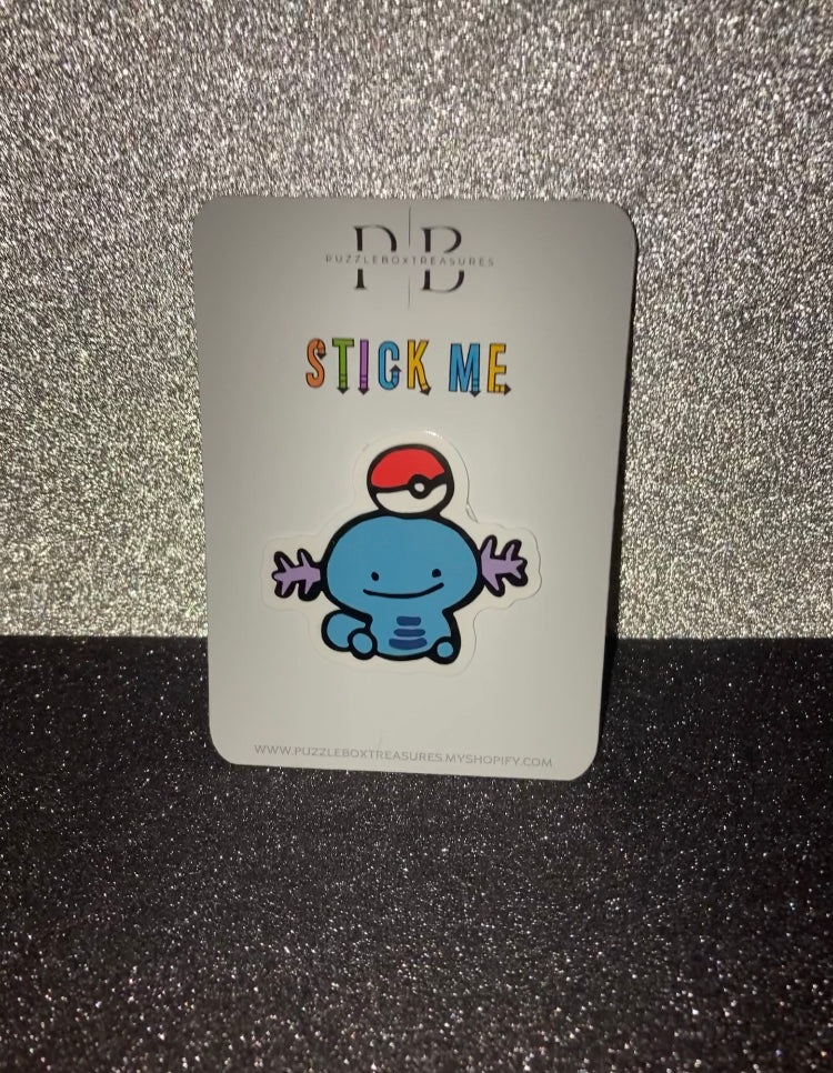 Pokémon “Stick Me” Stickers