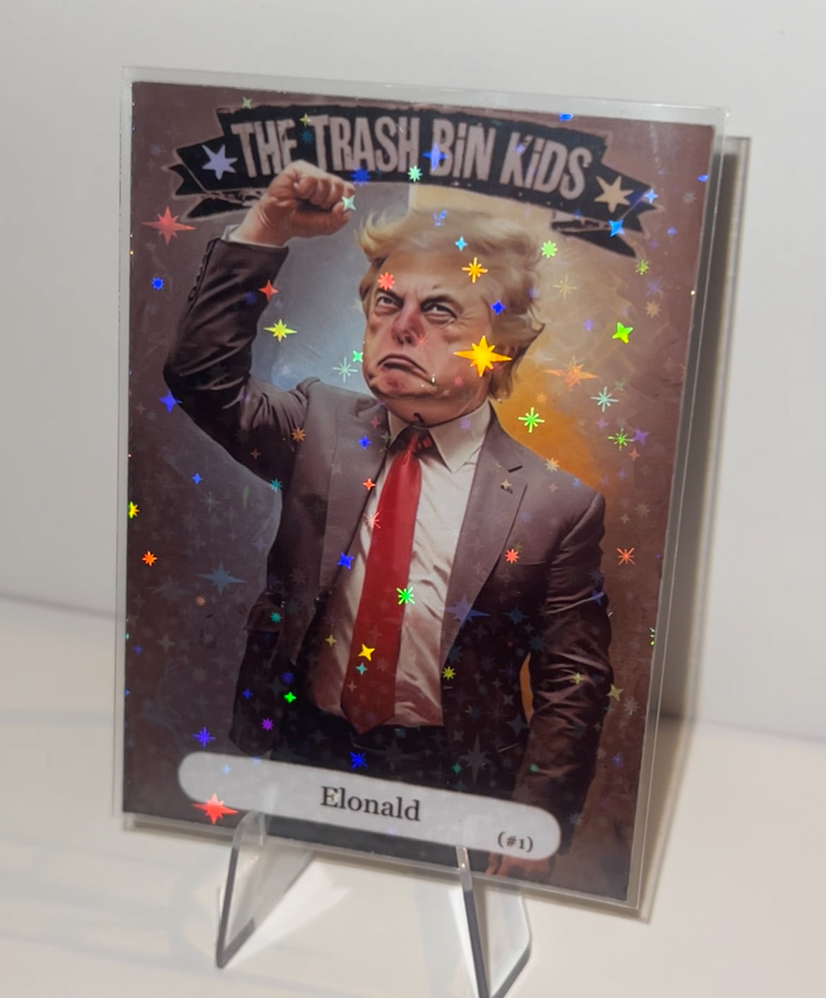 The Trash Bin Kids |S3| Elonald (#1)