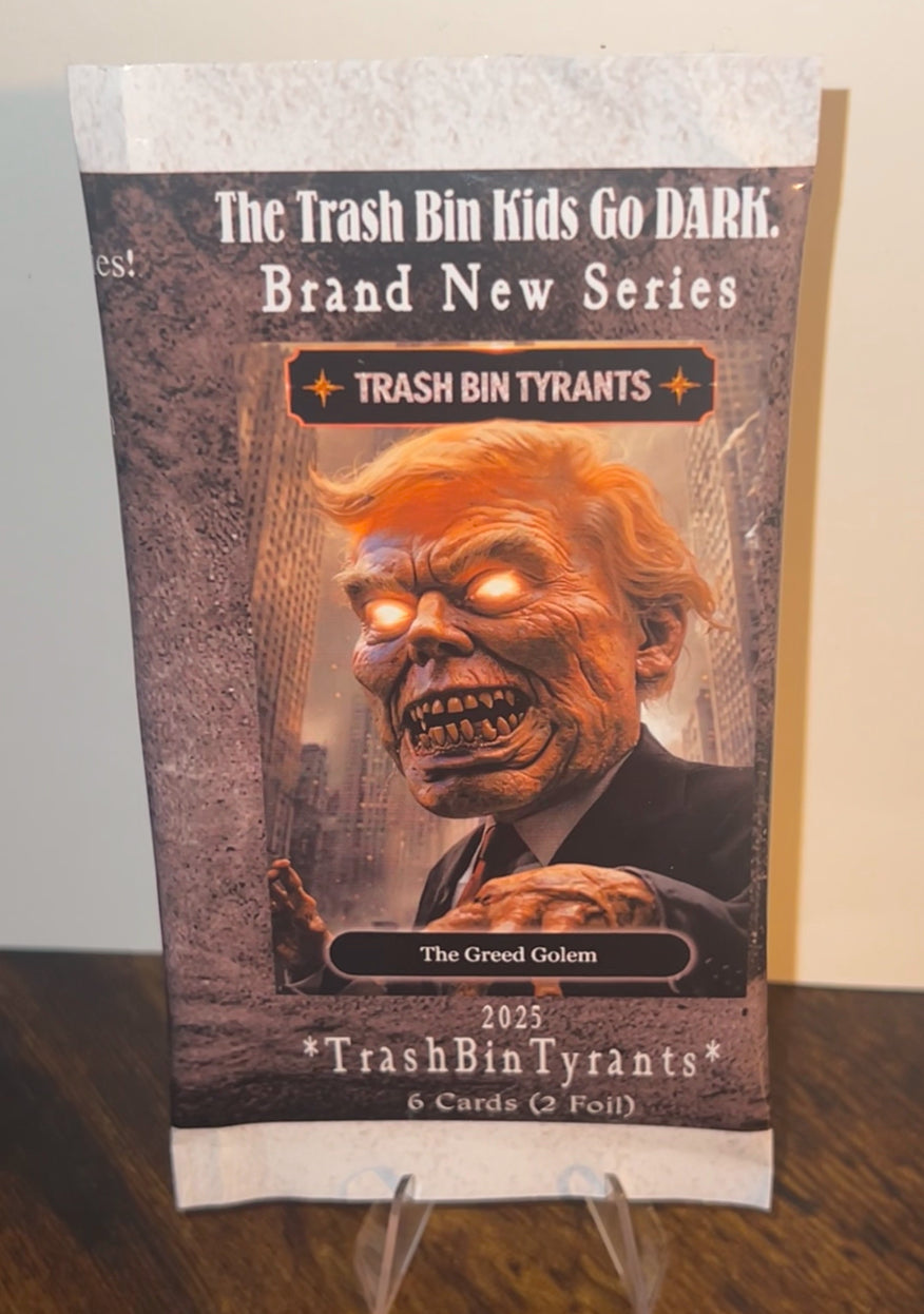 Trash Bin Tyrants ~ 6 Pack (2 Holo)