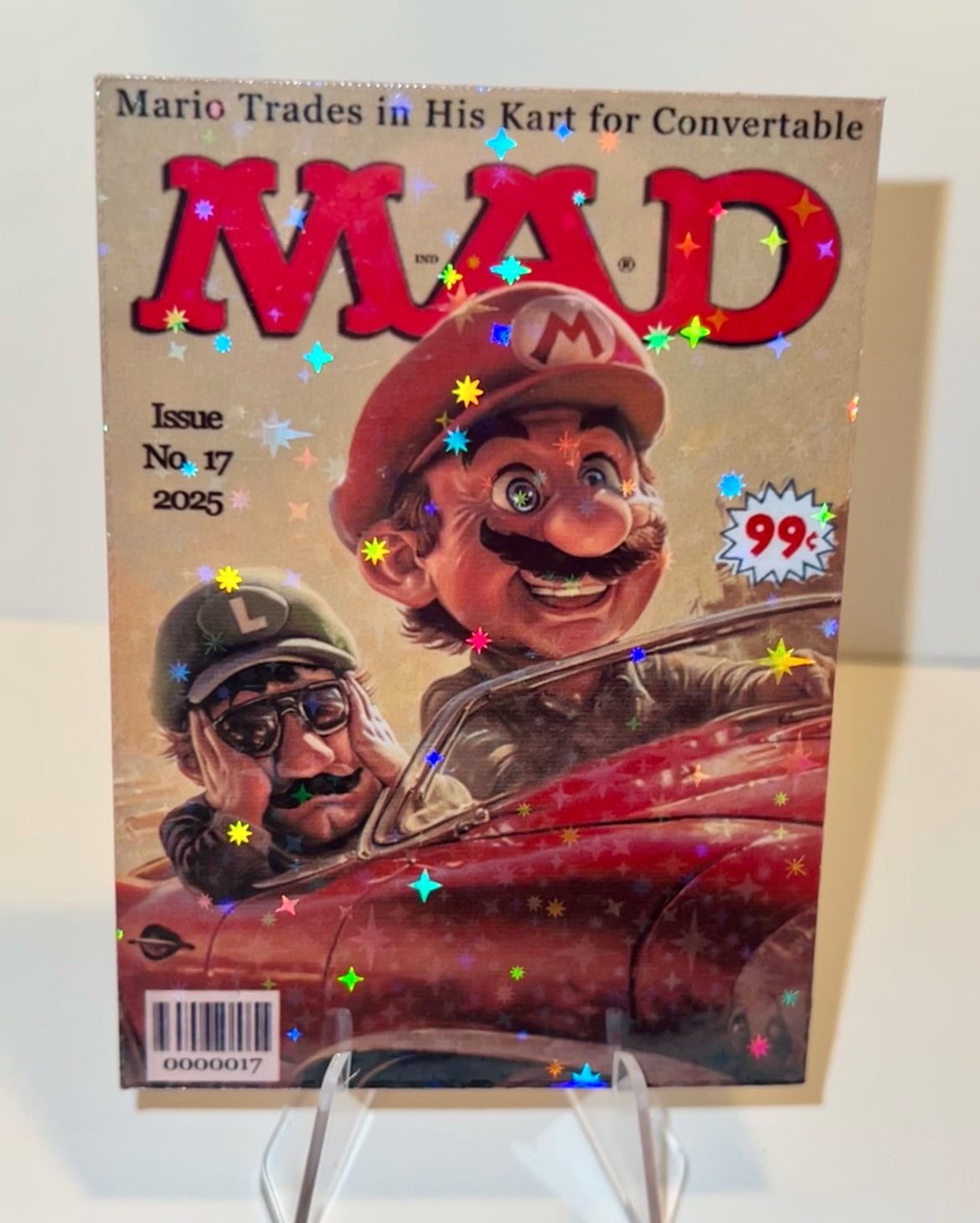 MAD Magazine |Issue 1| Mario
