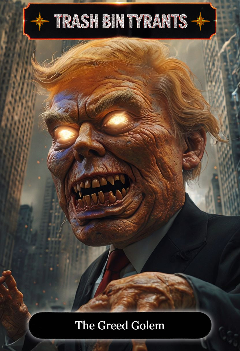 Trash Bin Tyrants - The Greed Gollum