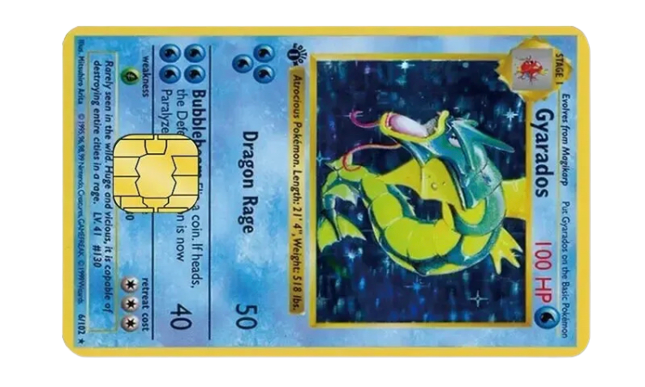 Pokémon Credit Card Skin