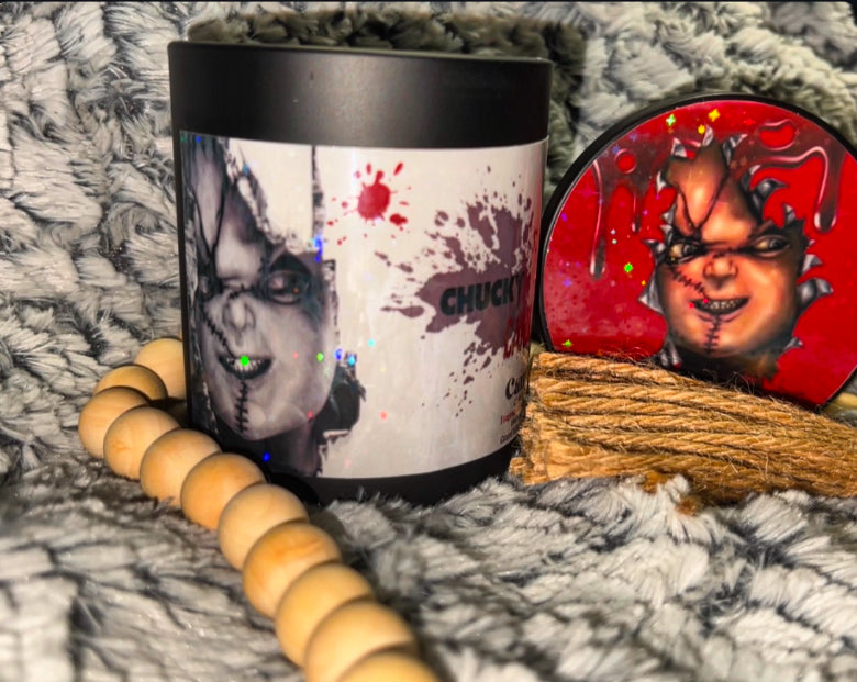 Chucky ~ Horror Collector’s Candle