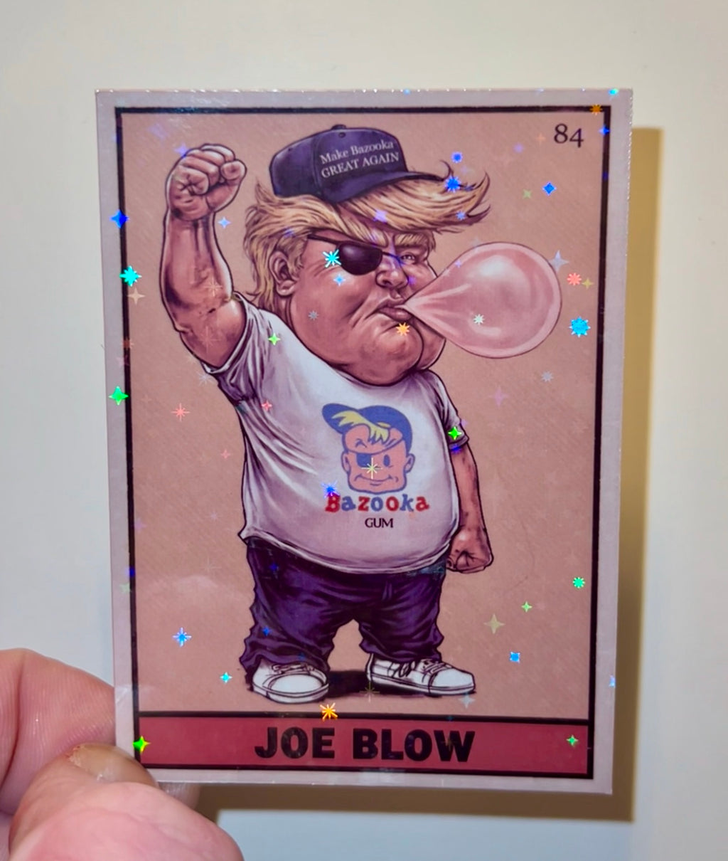 Fists Up Trading Card ~ Trump