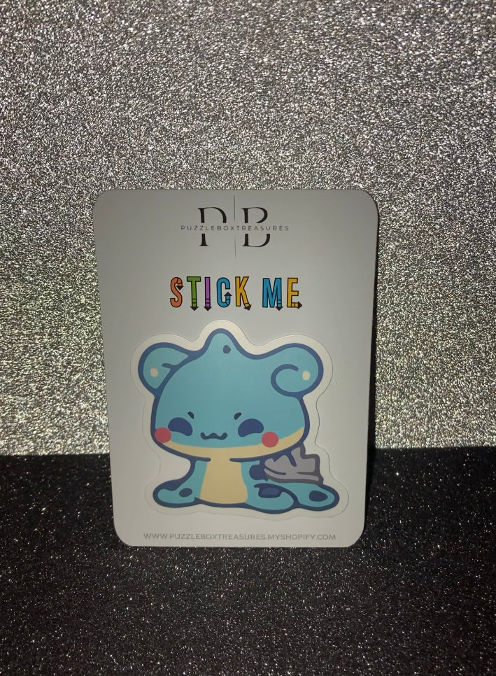 Pokémon “Stick Me” Stickers