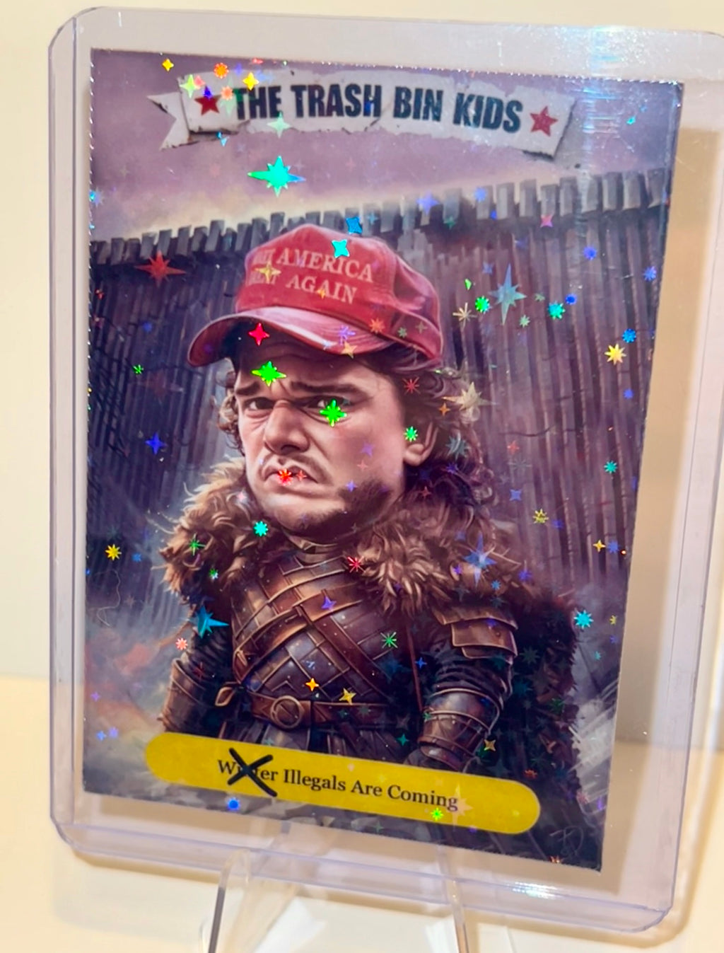 The Trash Bin Kids |S2| Illegals Are Coming