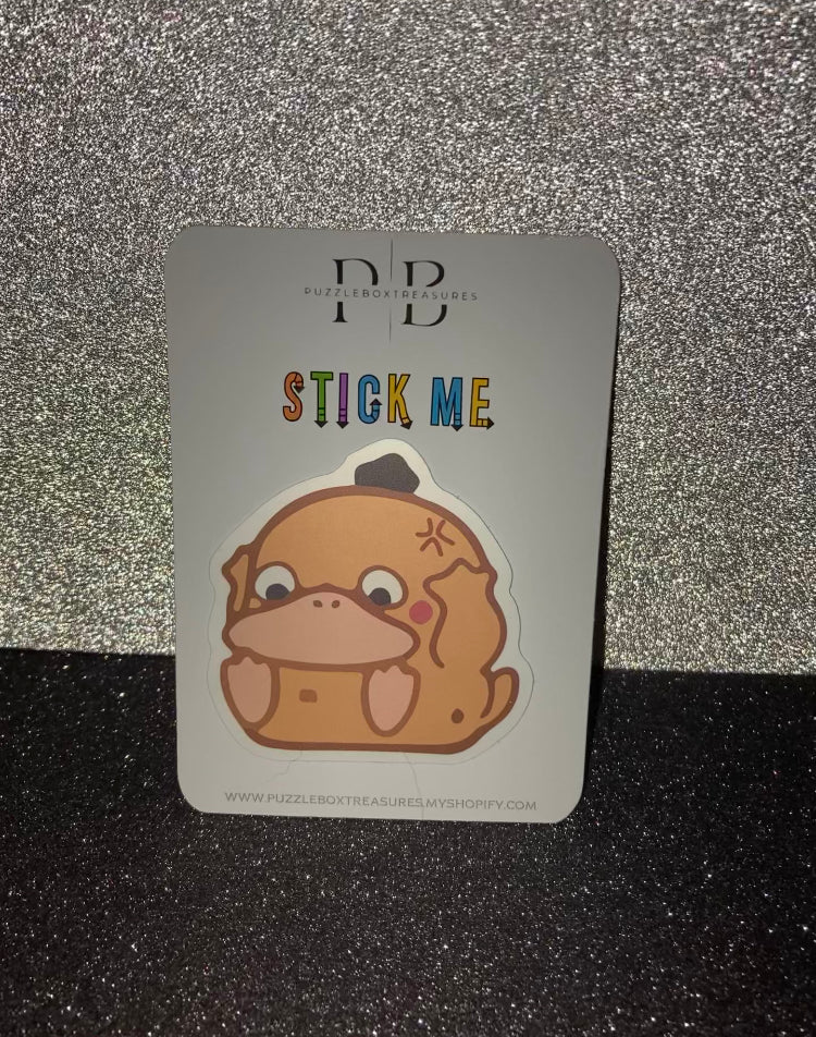 Pokémon “Stick Me” Stickers