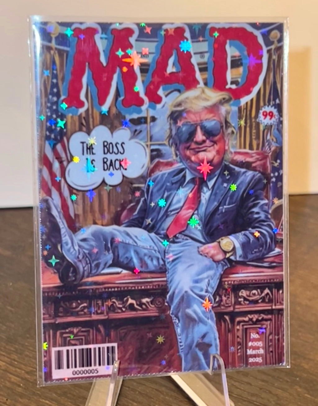 MAD Magazine |Issue 1| The Boss is Back