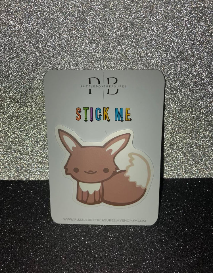 Pokémon “Stick Me” Stickers