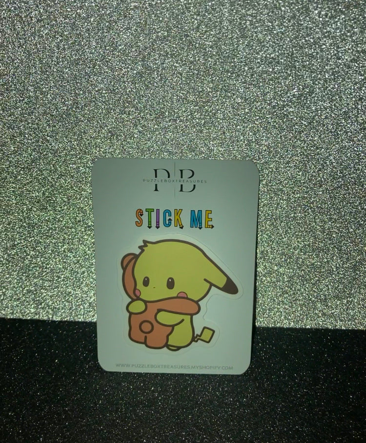 Pokémon “Stick Me” Stickers