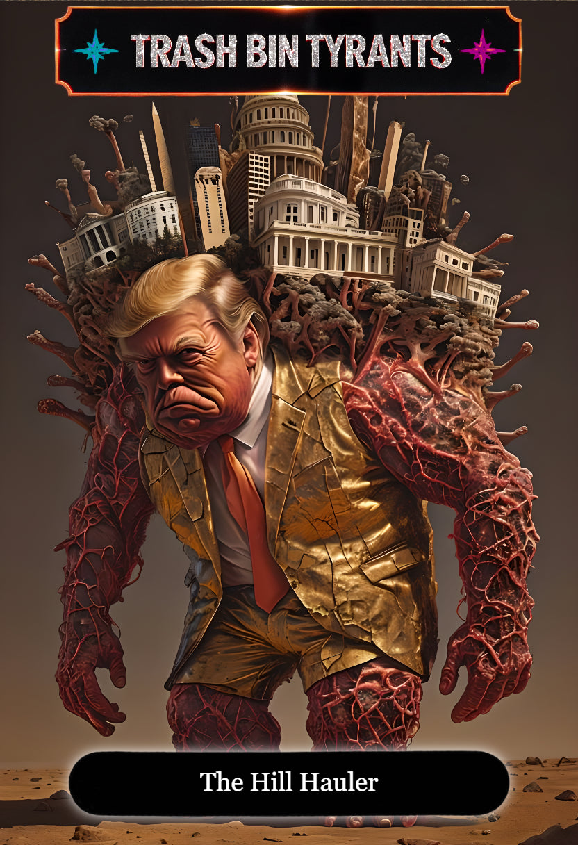 Trash Bin Tyrants - The Hill Hauler