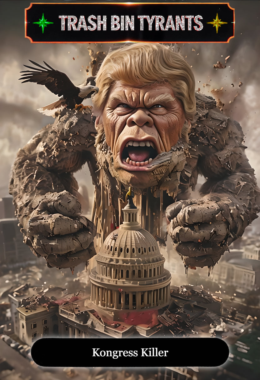 Trash Bin Tyrants - Kongress Killer
