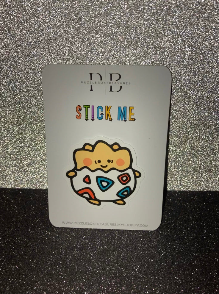 Pokémon “Stick Me” Stickers