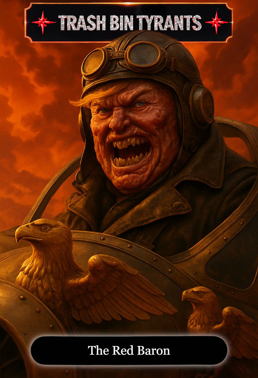 Trash Bin Tyrants - The Red Baron