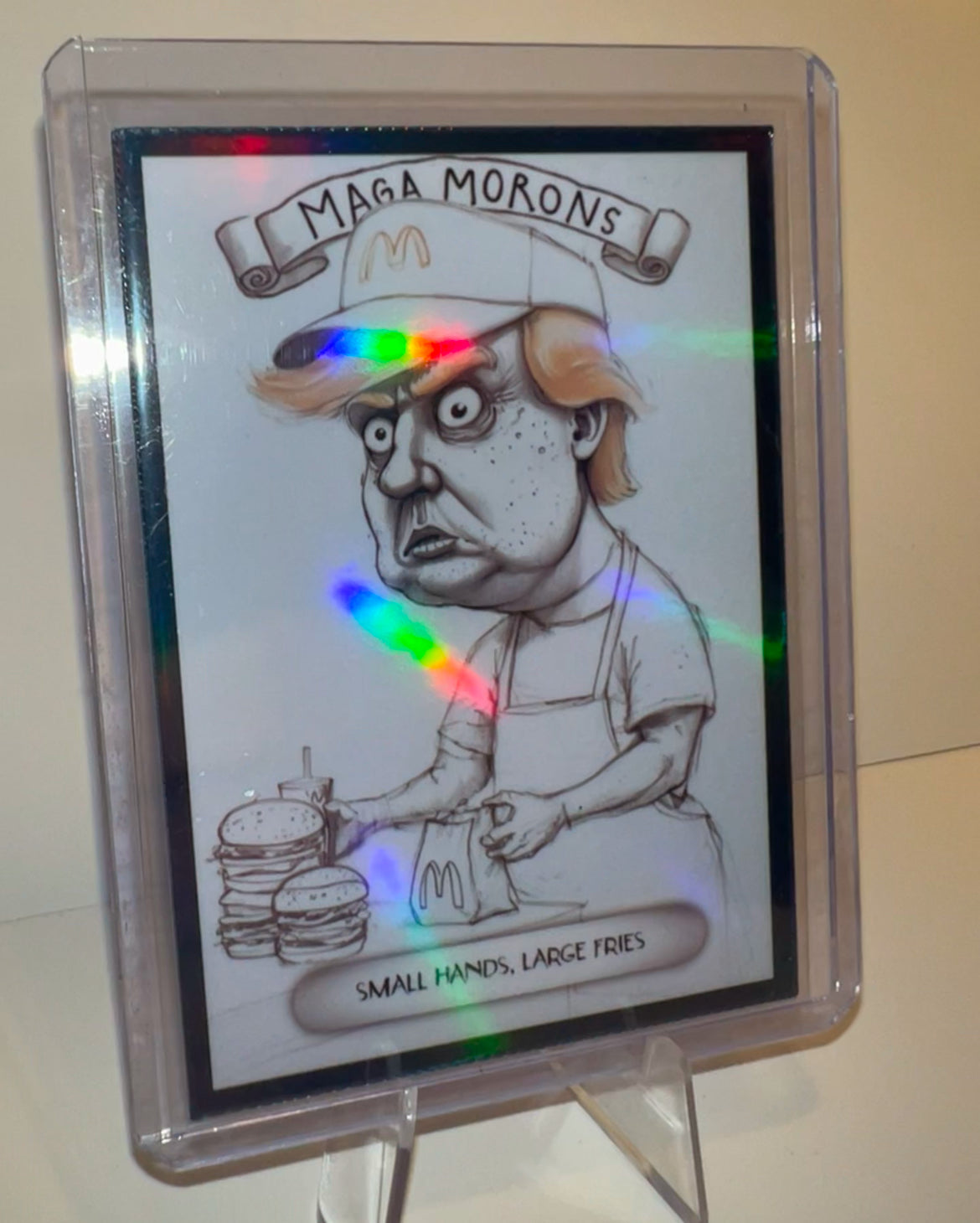 MAGA Morons ~ Small Hands, Large Fries