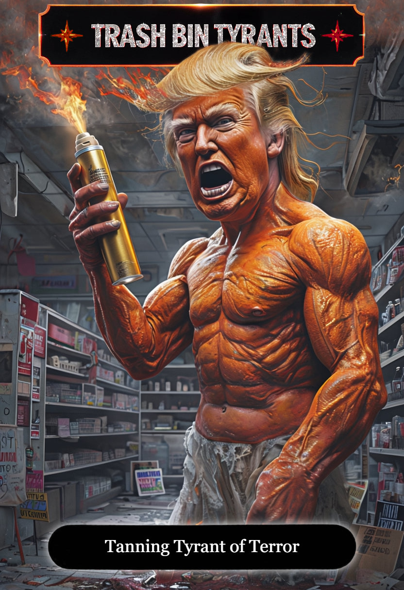 Trash Bin Tyrants - Tanning Tyrant of Terror