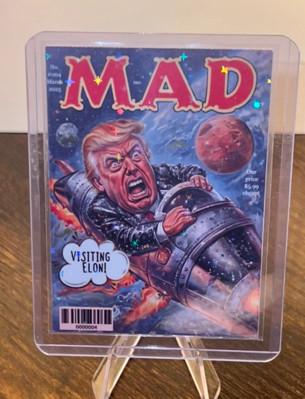 MAD Magazine |Issue 1| Visiting Elon