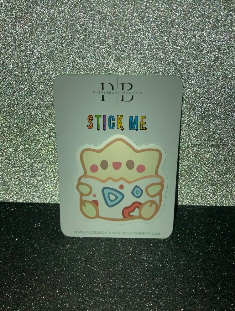 Pokémon “Stick Me” Stickers