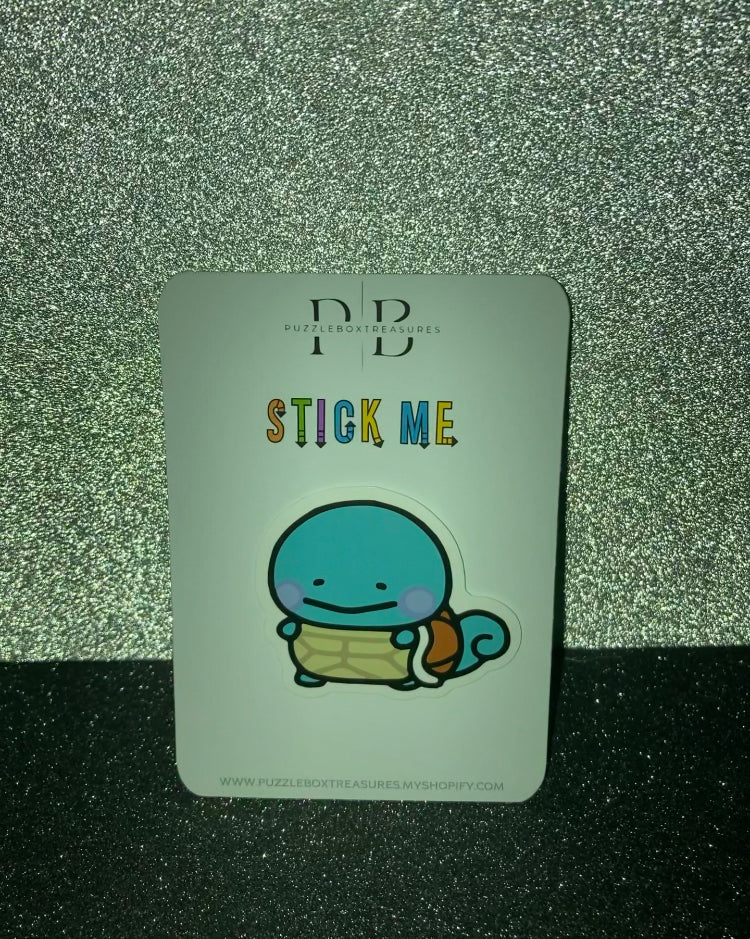 Pokémon “Stick Me” Stickers