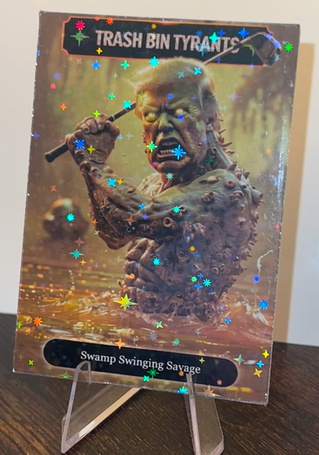 The Trash Bin Tyrants - Swamp swinging Tyrant