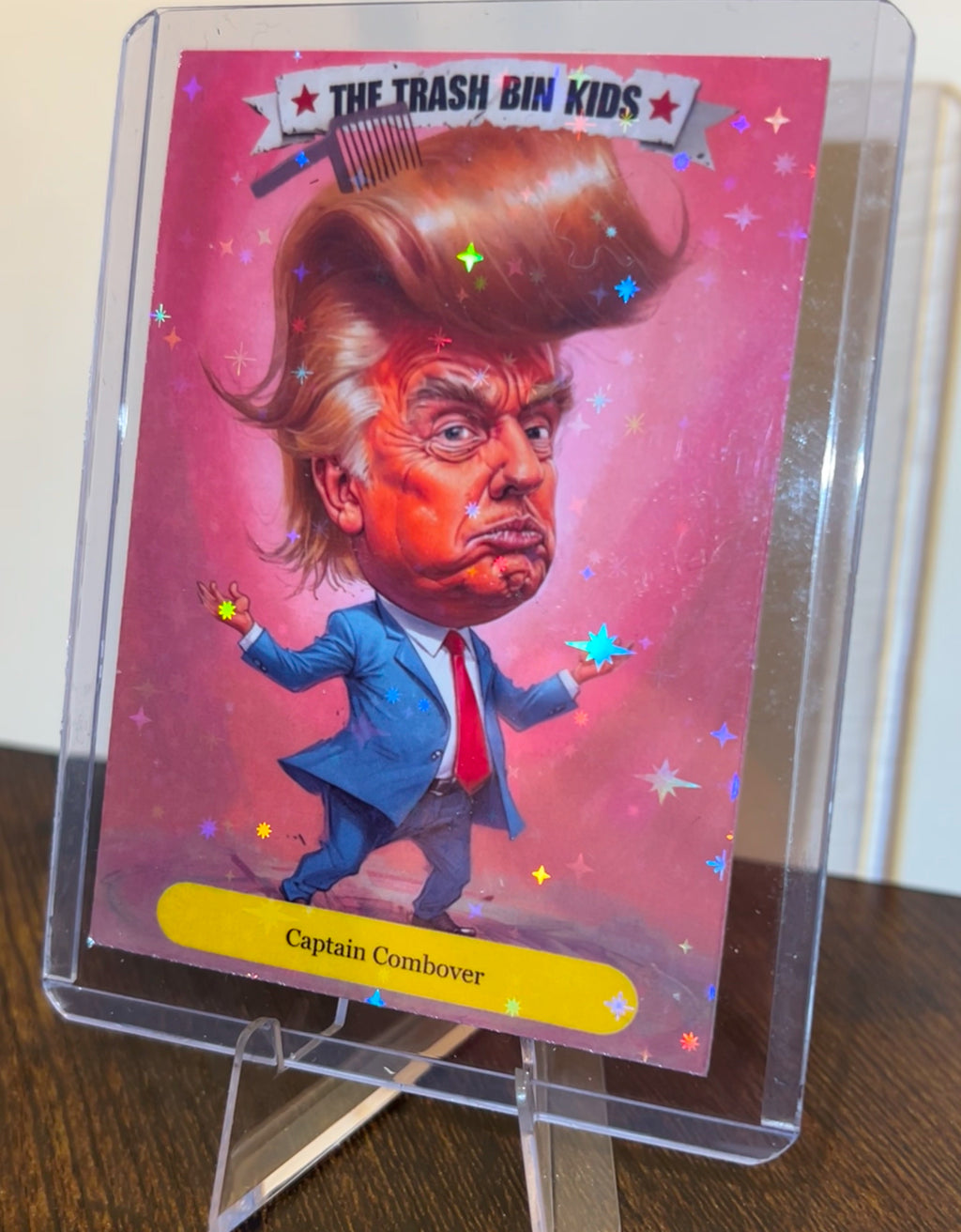 The Trash Bin Kids |S2| Captain Combover