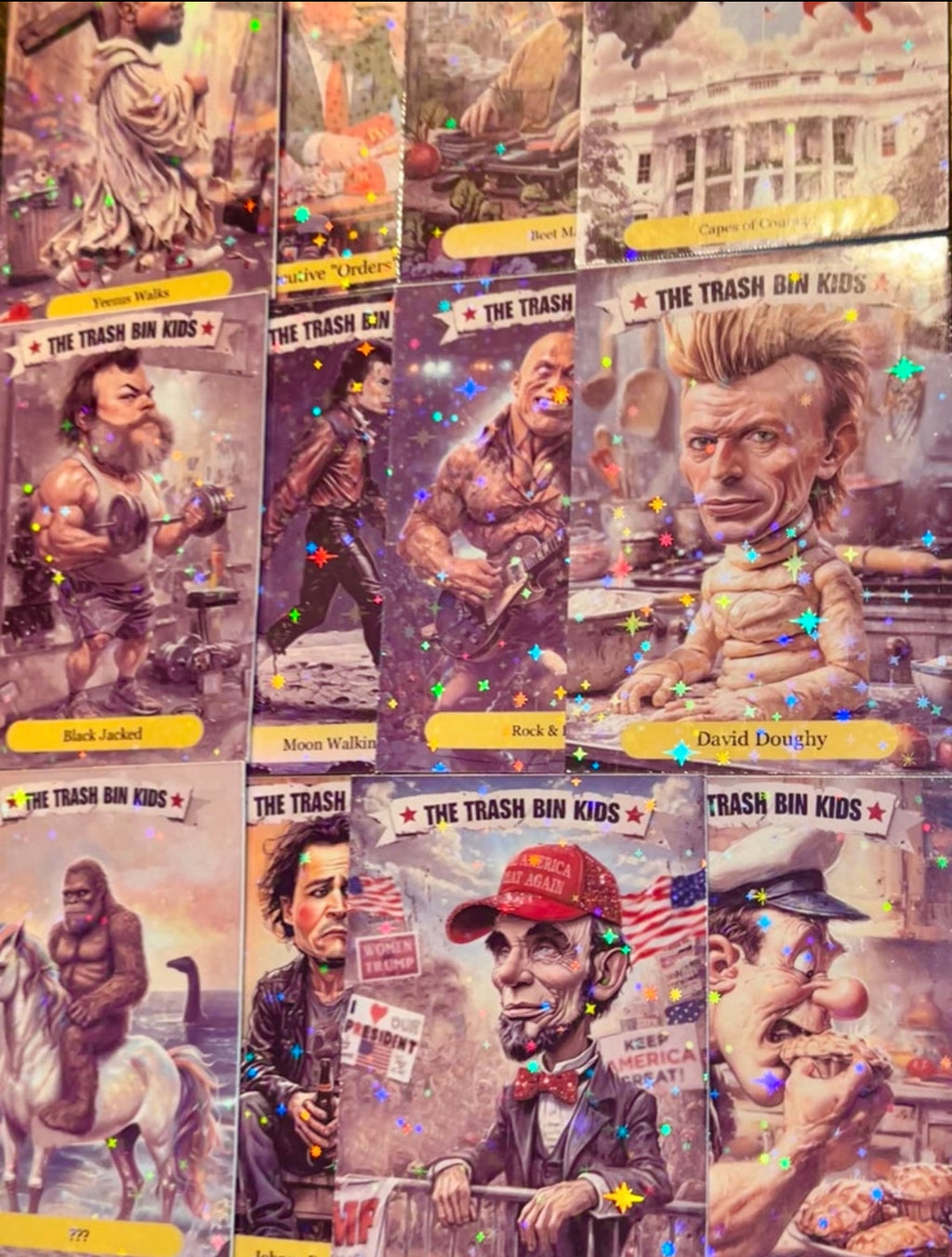 100 (of 150) Card Set ~ The Trash Bin Kids |S2|