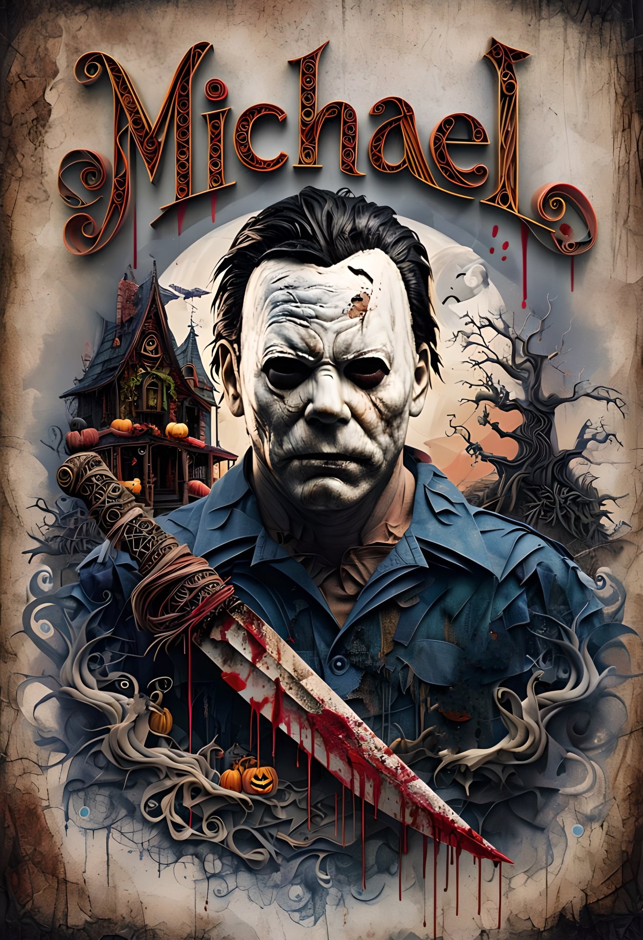 The Wandara Series ~ Michael Myers