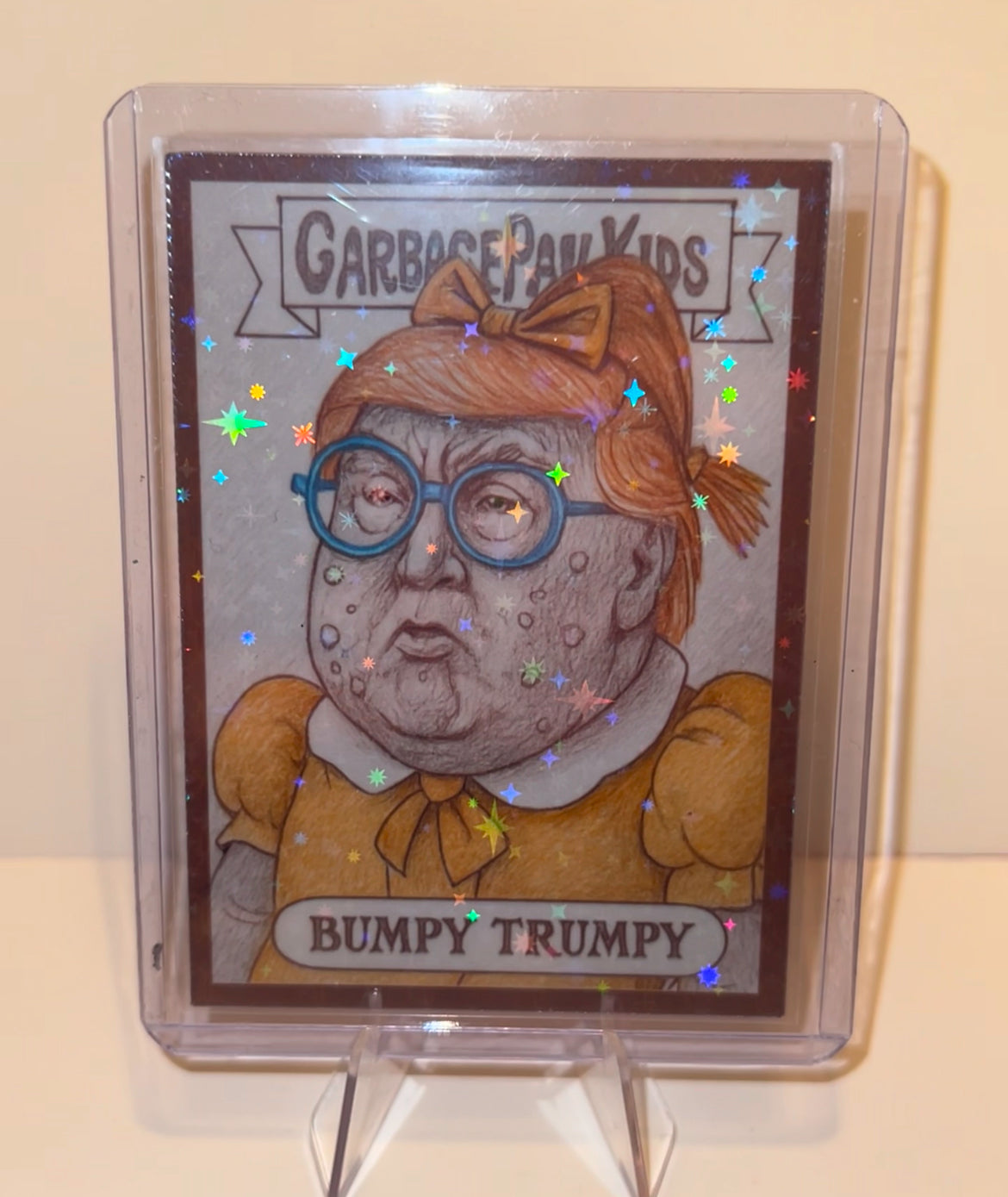 Garbage Pail Kids |Sketchy Past| | Humpty Trumpty