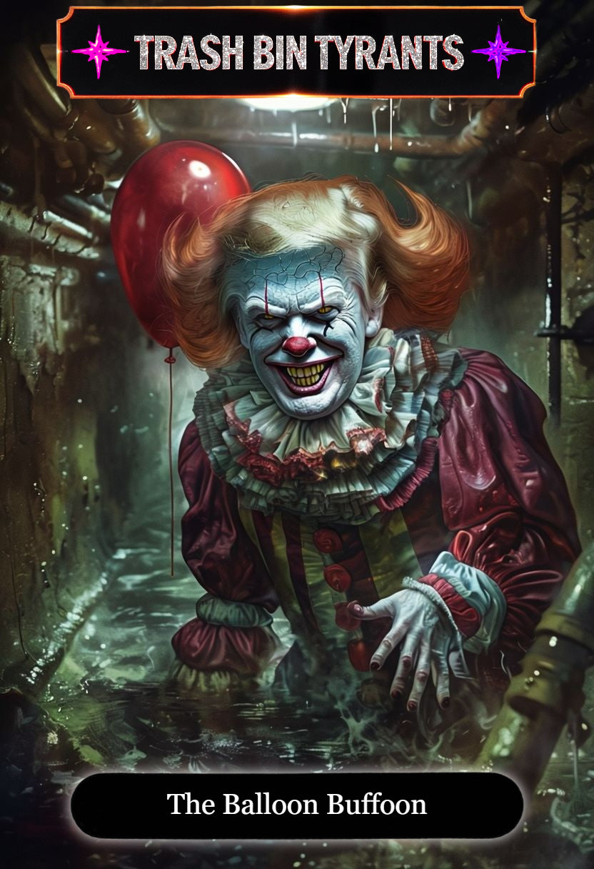 Trash Bin Tyrants - The Balloon Buffoon