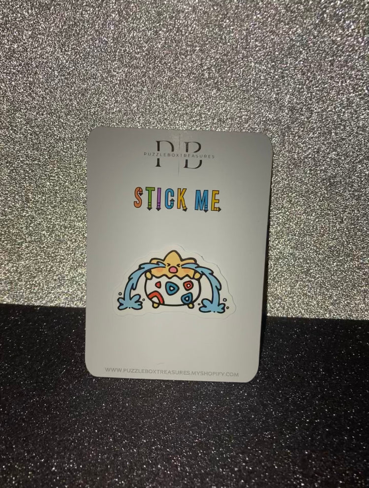 Pokémon “Stick Me” Stickers